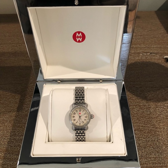? Pretty ✨Authentic Michele Diamond Watch ✨ main image 5
